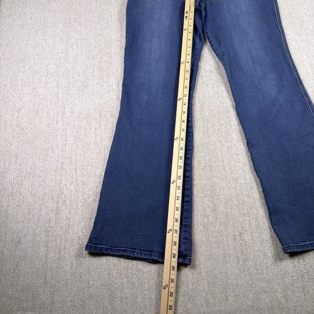 Democracy‎ Jeans Womens 8 Bootcut Utility Pocket High Rise Stretch Ab Technology